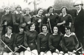 Burnaby Cougars lacrosse team, 1931 thumbnail