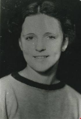 Sylvia Murley, [1931] (date of original), copied 1986 thumbnail