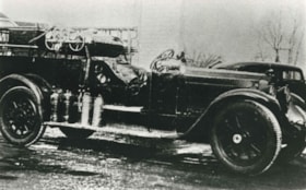 Converted Fire Truck, 1923 (date of original), copied 1986 thumbnail
