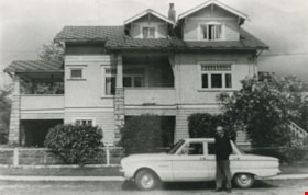 Butler family home, [196-] thumbnail