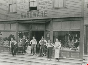 George Leaf General Store, [1905] thumbnail