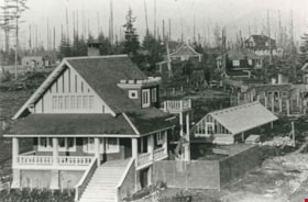 Walker family home, [1912] (date of original), copied 1986 thumbnail