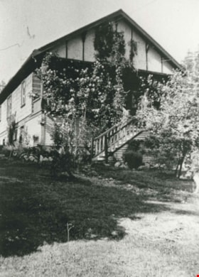 Rorison family home, 1930 (date of original), copied 1986 thumbnail