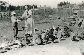 Gillmore Poultry Farm, 1911 (date of original), copied 1986 thumbnail