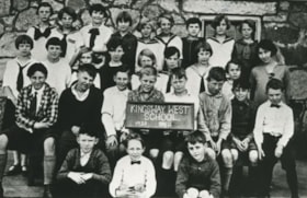 Kingsway West School Class, 1928 (date of original), copied 1986 thumbnail