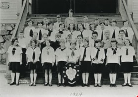 Kingsway West School Choir, 1929 (date of original), copied 1986 thumbnail