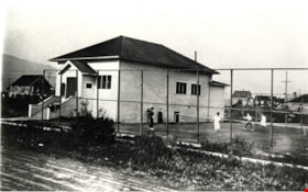 Masonic Hall, [1920] (date of original), copied 1986 thumbnail