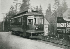 Streetcar, 1913 (date of original), copied 1986 thumbnail
