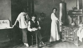 Clarice Wilks and Dr. Carl Eaton, 1916 (date of original), copied 1986 thumbnail