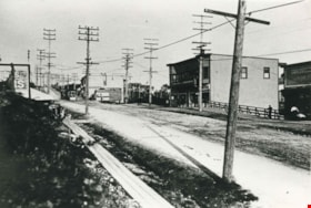 Boundary Road and Hastings Street vicinity, 1915 (date of original), copied 1986 thumbnail