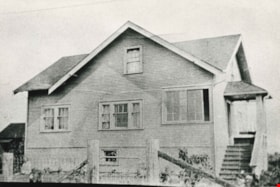 Phillips family home, 1929 (date of original), copied 1986 thumbnail