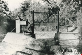 Old Brunette Dam, [1925] (date of original), copied 1986 thumbnail
