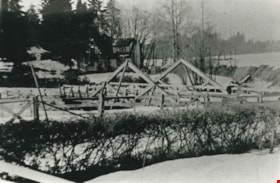 Picken family home, 1931 (date of original), copied 1986 thumbnail