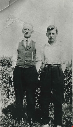 William and Donald Gough, 1918 (date of original), copied 1986 thumbnail
