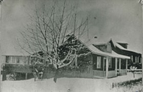 Hardie family home, 1926 (date of original), copied 1986 thumbnail