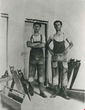 Clamor Gray and Ernie North, [1919] (date of original), copied 1986 thumbnail