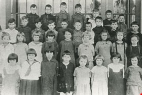 Capitol Hill Elementary School class, 1926 (date of original), copied 1986 thumbnail