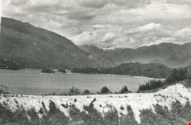 View from Kask's Camp, 1950 (date of original), copied 1986 thumbnail