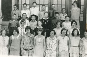 Capitol Hill Elementary School Class, 1929 (date of original), copied 1986 thumbnail