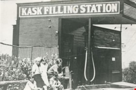 Kask's Filling Station and Store, [1927] (date of original), copied 1986 thumbnail