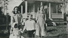 Warren and Pearson families, [191-] (date of original), copied 1986 thumbnail