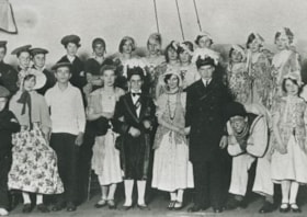 Cast of HMS Pinafore Operetta, 1927 (date of original), copied 1986 thumbnail