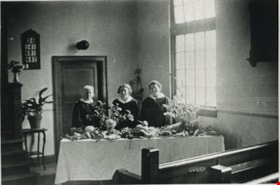 Vancouver Heights Presbyterian Church Members, 1921 (date of original), copied 1986 thumbnail