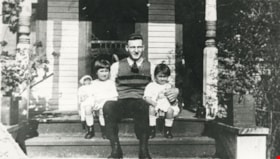 Tidball-Cram family, 1920 (date of original), copied 1986 thumbnail