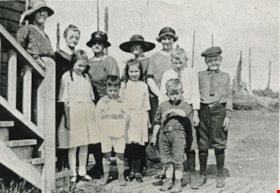 Seaforth School, 1922 (date of original), copied 1986 thumbnail