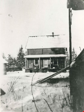 Patience family home, 1921 (date of original), copied 1986 thumbnail