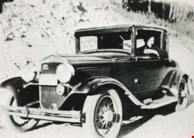 McVey Car, 1928 (date of original), copied 1986 thumbnail