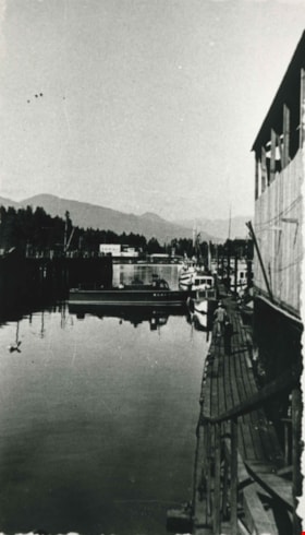 Benson Bros. Shipyard, 1944 (date of original), copied 1986 thumbnail
