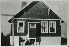 Donovan family home, 1927 (date of original), copied 1986 thumbnail