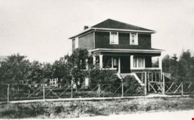 Thomson family home, 1929 (date of original), copied 1986 thumbnail