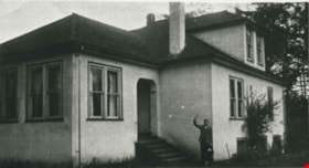 Waplington family home, 1930 (date of original), copied 1986 thumbnail