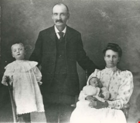 Naud family, 1903 (date of original), copied 1986 thumbnail