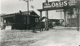 Oasis Tea Garden and Tourist Camp, 1925 (date of original), copied 1986 thumbnail