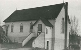 East Burnaby Methodist Church, [192-] (date of original), copied 1986 thumbnail