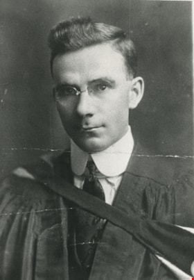 Dr. Boyd McKee, 1921 (date of original), copied 1986 thumbnail