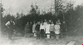 Mary Cram's Birthday Party, 1925 (date of original), copied 1986 thumbnail