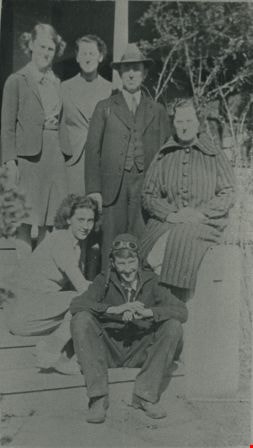 Cram family, [193-] (date of original), copied 1986 thumbnail