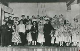 Cast of HMS Pinafore Operetta, [1927] (date of original), copied 1986 thumbnail