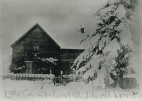 Love family home, [1908] (date of original), copied 1986 thumbnail