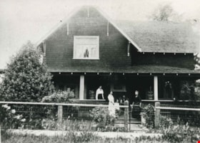 Love family home, 1918 (date of original), copied 1986 thumbnail