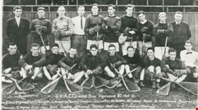 Vancouver Athletic Club Lacrosse Team, 1915 (date of original), copied 1986 thumbnail