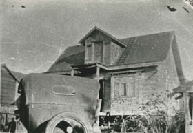 Baker family home, 1911 (date of original), copied 1986 thumbnail