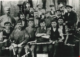 Delta Metal Co. Ltd. employees, 1903 (date of original), copied 1986 thumbnail
