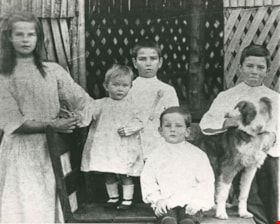 Baker Family, 1913 (date of original), copied 1986 thumbnail