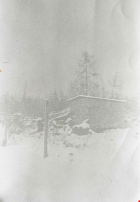Boberg family home, 1922 (date of original), copied 1986 thumbnail