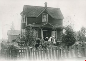 Wilson family home, [190-] (date of original), copied 1986 thumbnail